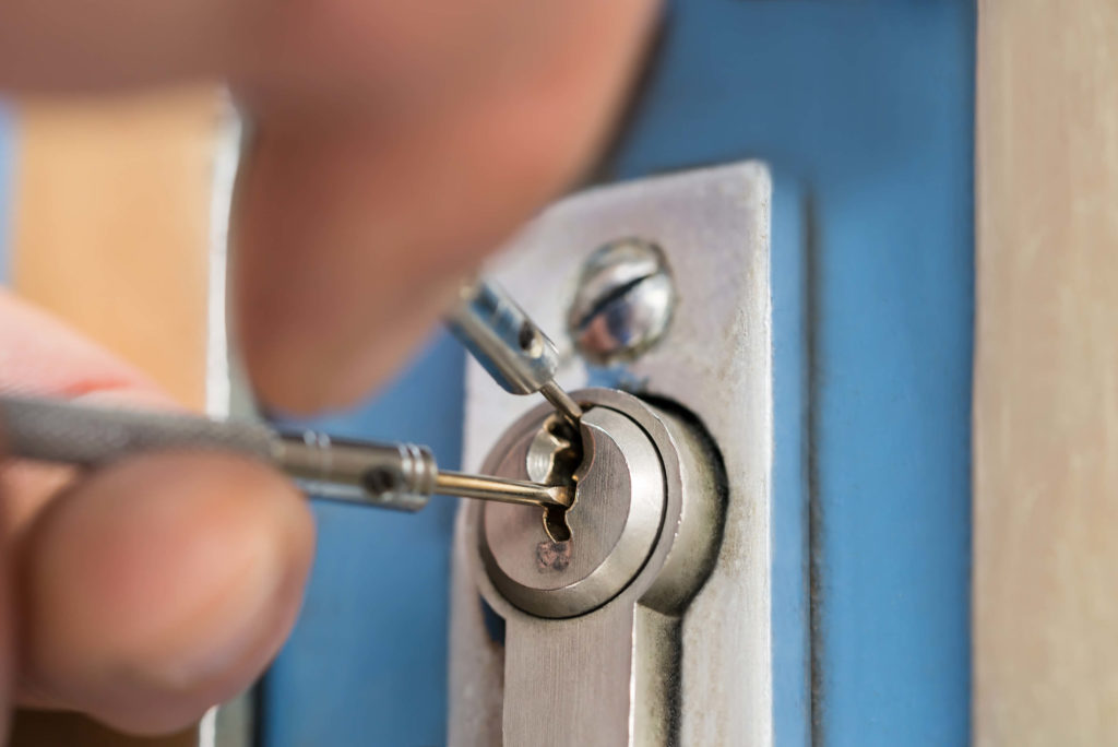 High-security locks for windows